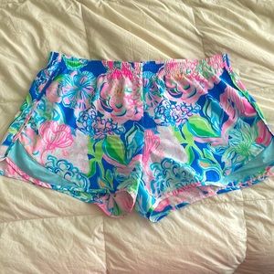 Lilly Pulitzer Luxletic 4” Ocean Trail Short